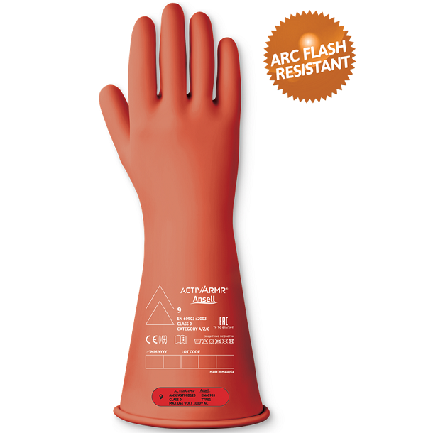 Activearmr Class 0 Electrical Gloves 14"