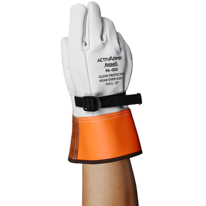 96-003 HV Leather Glove Covers