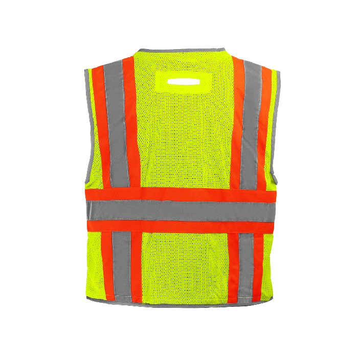 6-Pocket Surveyor's Vest Lime