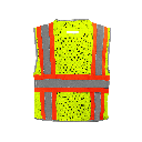 6-Pocket Surveyor's Vest Lime