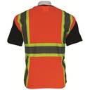 High Viz Mesh Vest [Orange]