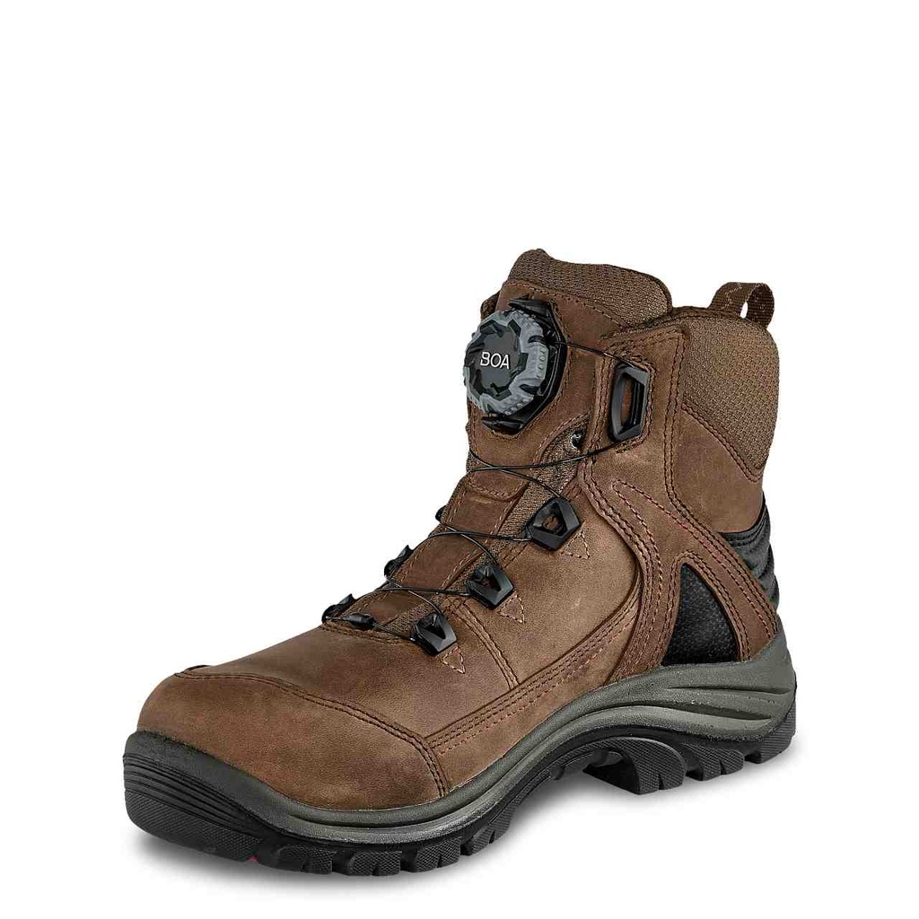 RW2344 Women's 6" Boot Brown Tradeswoman