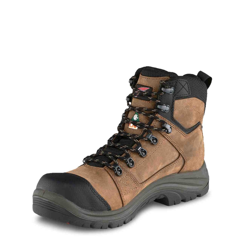 RW3519 Men's 6" Boot Brown Tradesman