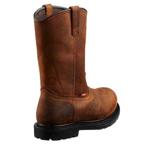 WX#5700 Men's 10" Pull On Boot Brown