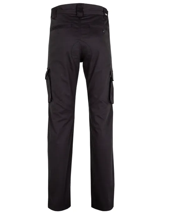 103012S Cotton Stretch Trouser (Black)