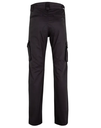 103012S Cotton Stretch Trouser (Black)