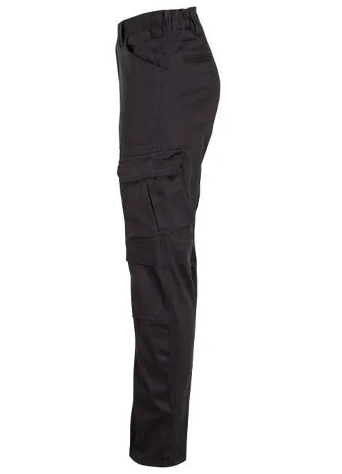 103012S Cotton Stretch Trouser (Black)