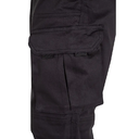 103012S Cotton Stretch Trouser (Black)