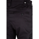 103012S Cotton Stretch Trouser (Black)
