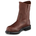 RW#8241 - 9" Brown Pull Up Boot Supersole