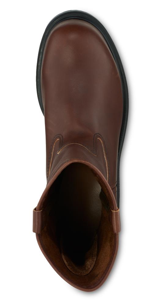 RW#8241 - 9" Brown Pull Up Boot Supersole
