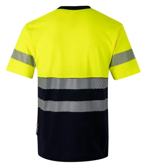 305509 RS SS Two-Tone Cotton T-Shirt 