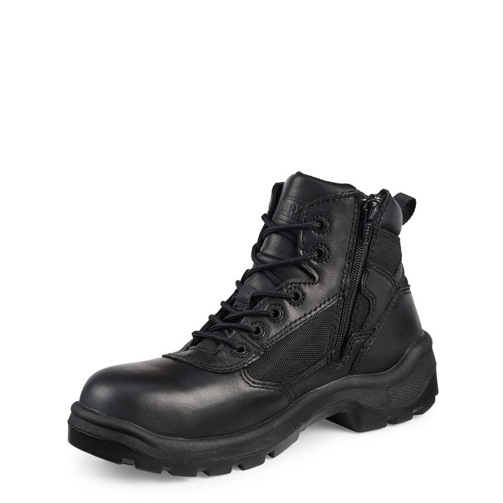 WX5611 Men's 6" Boot Black Electrum