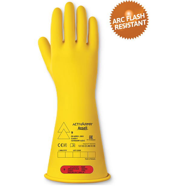 Activearmr Class 0 Electrical Gloves 14"