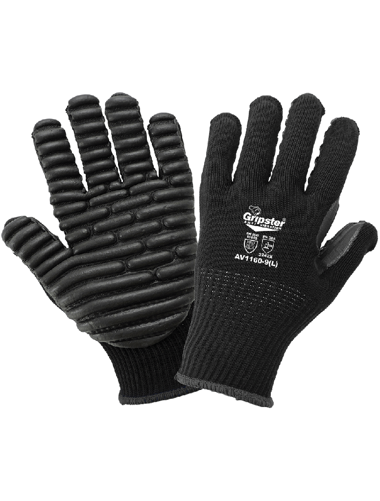 [AV1160.09] Gripster® Anti-Vibration Lightweight Gloves (LG)