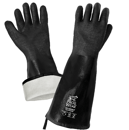 [9918RINT] FrogWear®Premium 18-Inch Insulated Neoprene Heat Resistant Food/Chemical Handling Glove