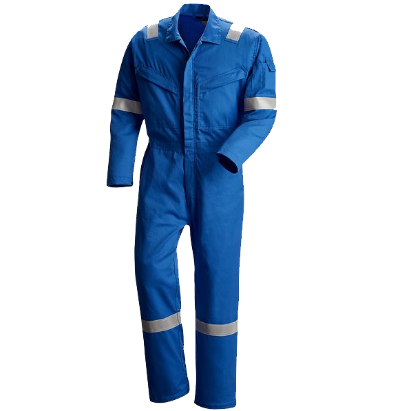 61107.54 RW Men's Premium Coverall Royal Blue