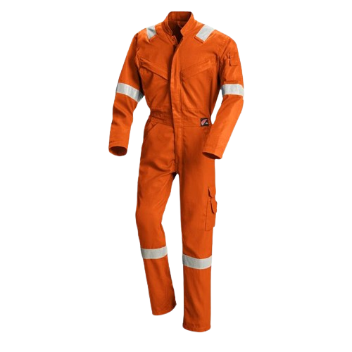 [V61807.57.RG32] RW V61807 FR Flashgaurd® Brelite™ Orange Premium Vented Coverall (32", Standard)