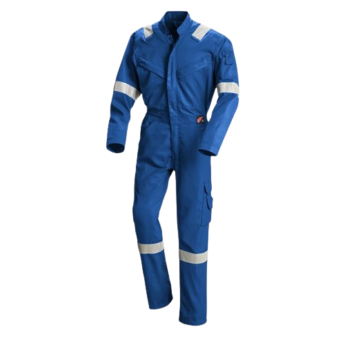 [V61807.54.RG32] RW V61807 FR Flashgaurd® Brelite Royal blue Premium Vented Coverall (32", Standard)