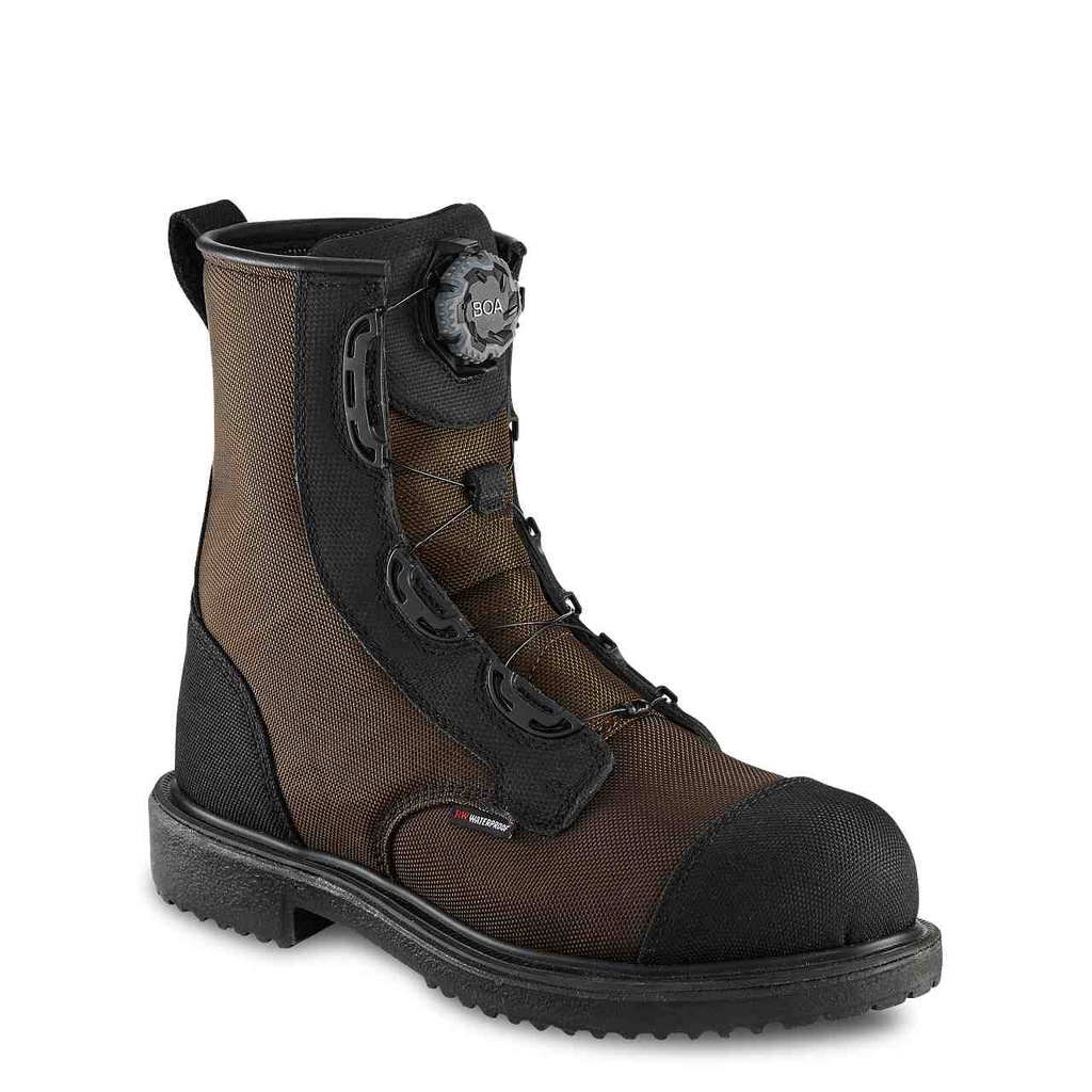 RW2491 Men’s 8" BOA Boot Brown Maxbond