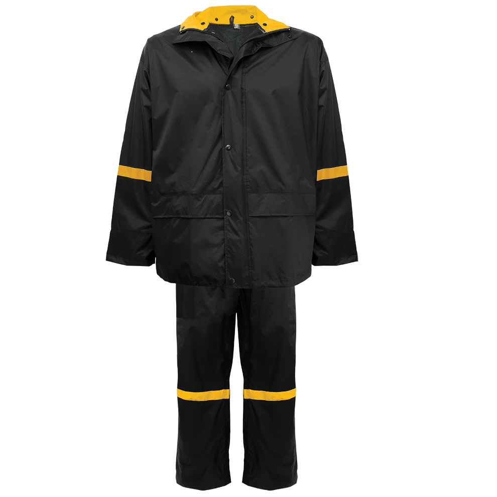 FrogWear®Three-Piece Premium Nylon Rain Suit