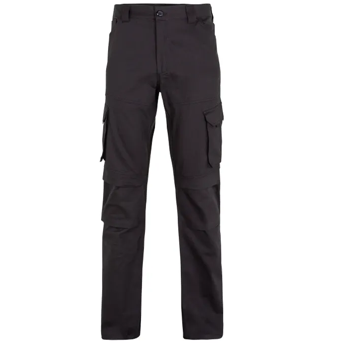 103012S Black Cotton Stretch Trouser 
