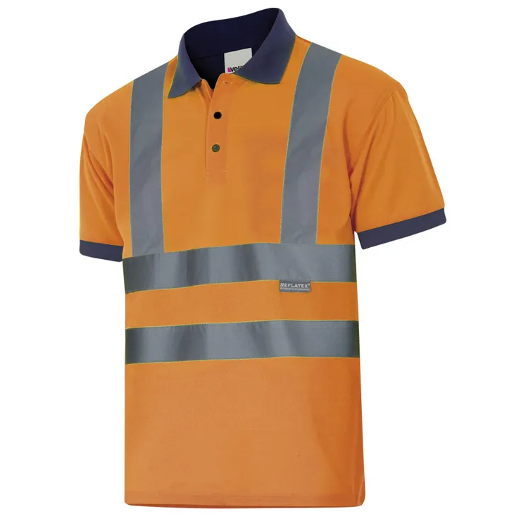 305502 HV SS Two-Tone Polo 