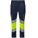 303008S Two-Tone Stretch Trouser 