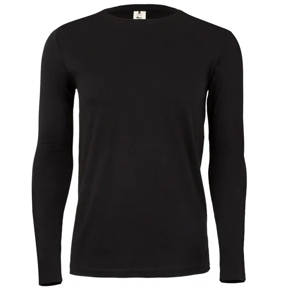 [MK156CV.200.02] MK156CV - Paradise Long Sleeve T-Shirt 155 (SM, Black)