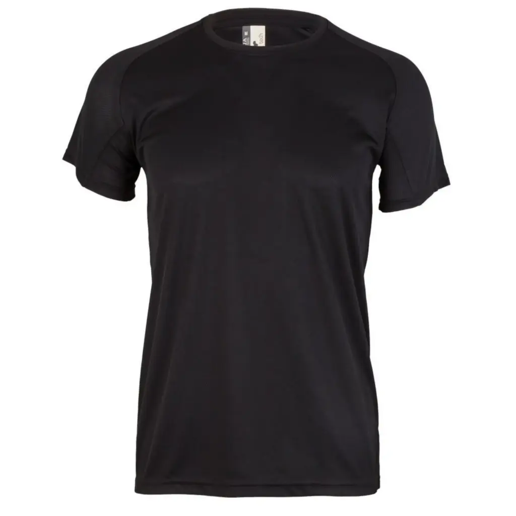 [MK520V.200.02] MK520V - Short Sleeve Tech T-Shirt (SM, Black)