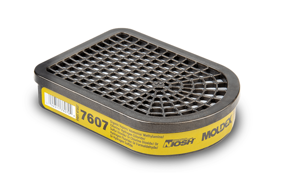 Multi-Gas/Vapor Smart Cartridges For 7000/9000 Series Respirators