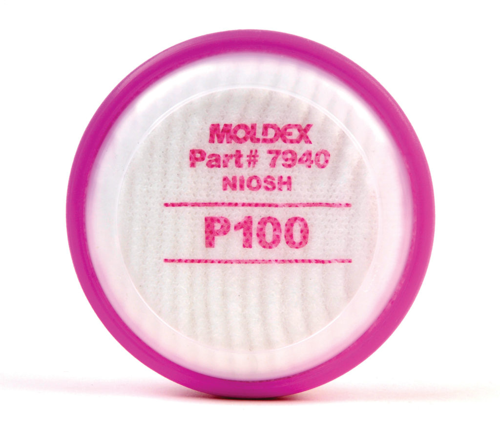 [7940] Particulate Filters For 9000 Series Full Face Respirators P100