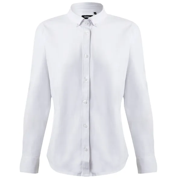 405005S WOMEN'S LS OXFORD SHIRT