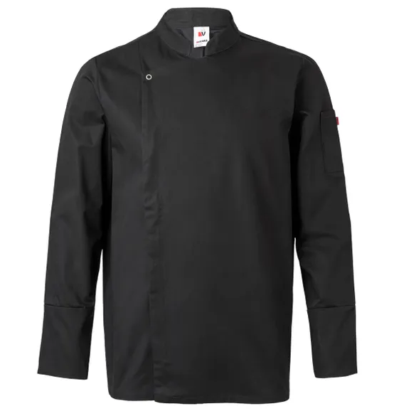 [405204.00.46] 405204 Long Sleeve Chef Jacket (46, Black)