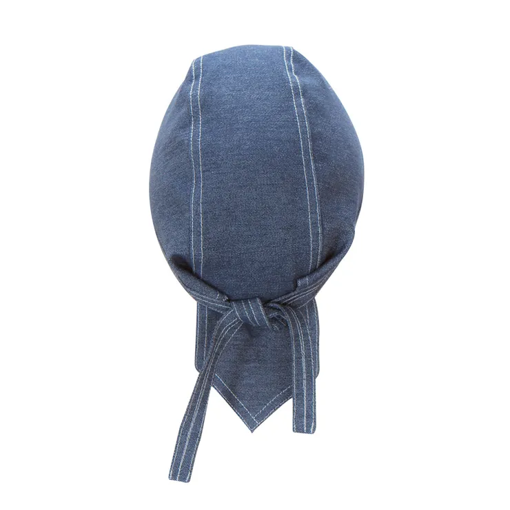 404007 Denim Chef Hat