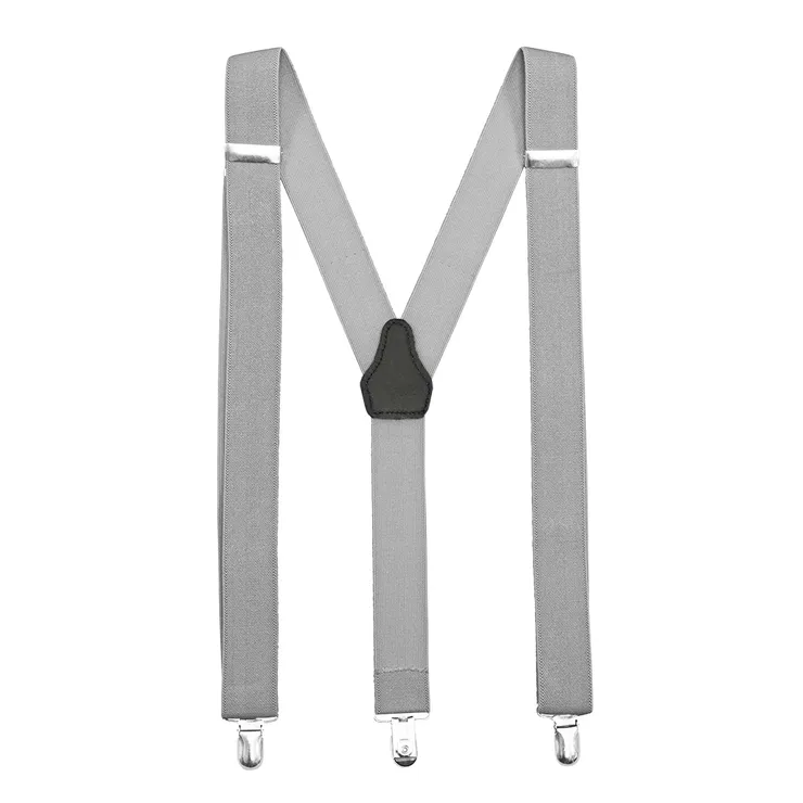 [404008.00.U] 404008 Braces (Suspenders) (Black)