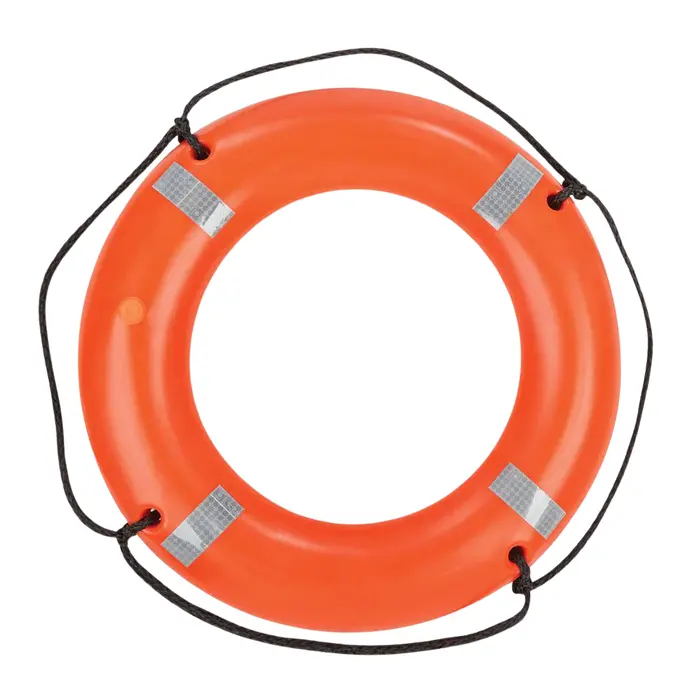 [KEN1522] Ring Buoy w/Reflective 30in Type IV