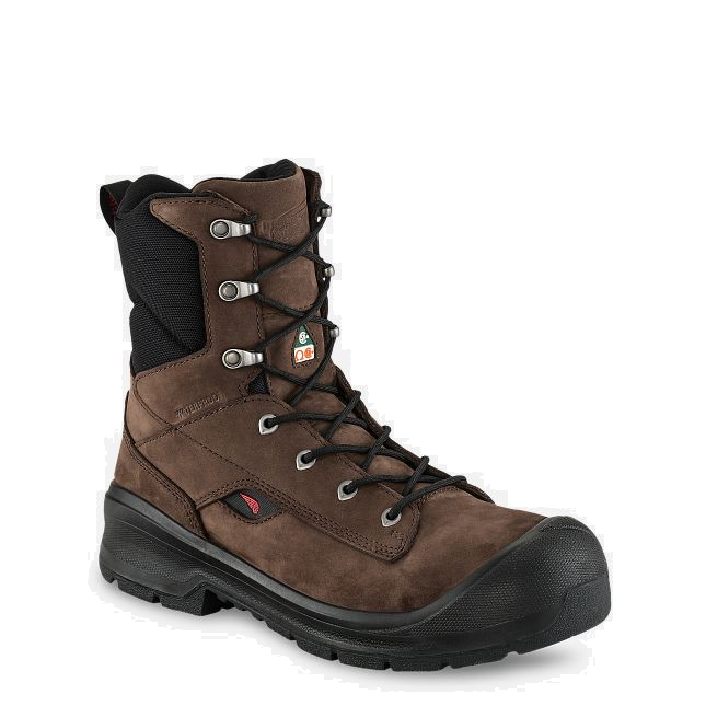 RW3030 Men's 8" Waterproof Toe Boot VersaPro 