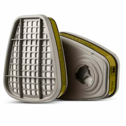 Mercury Vapor/Organic Vapor/Acid Gas Cartridge