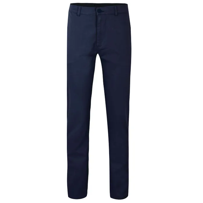 [403010S.00.34] 403010S Unisex Chino Stretch Trousers (34, Black)