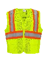 FrogWear® High-Vis Yellow/Green Lightweight Mesh Vest