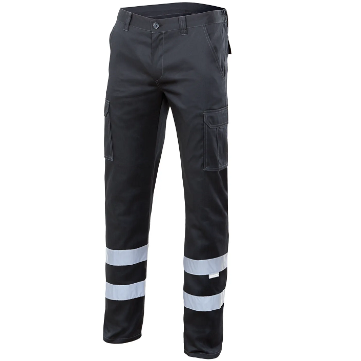 103014S Stretch Trouser  (40, Black)