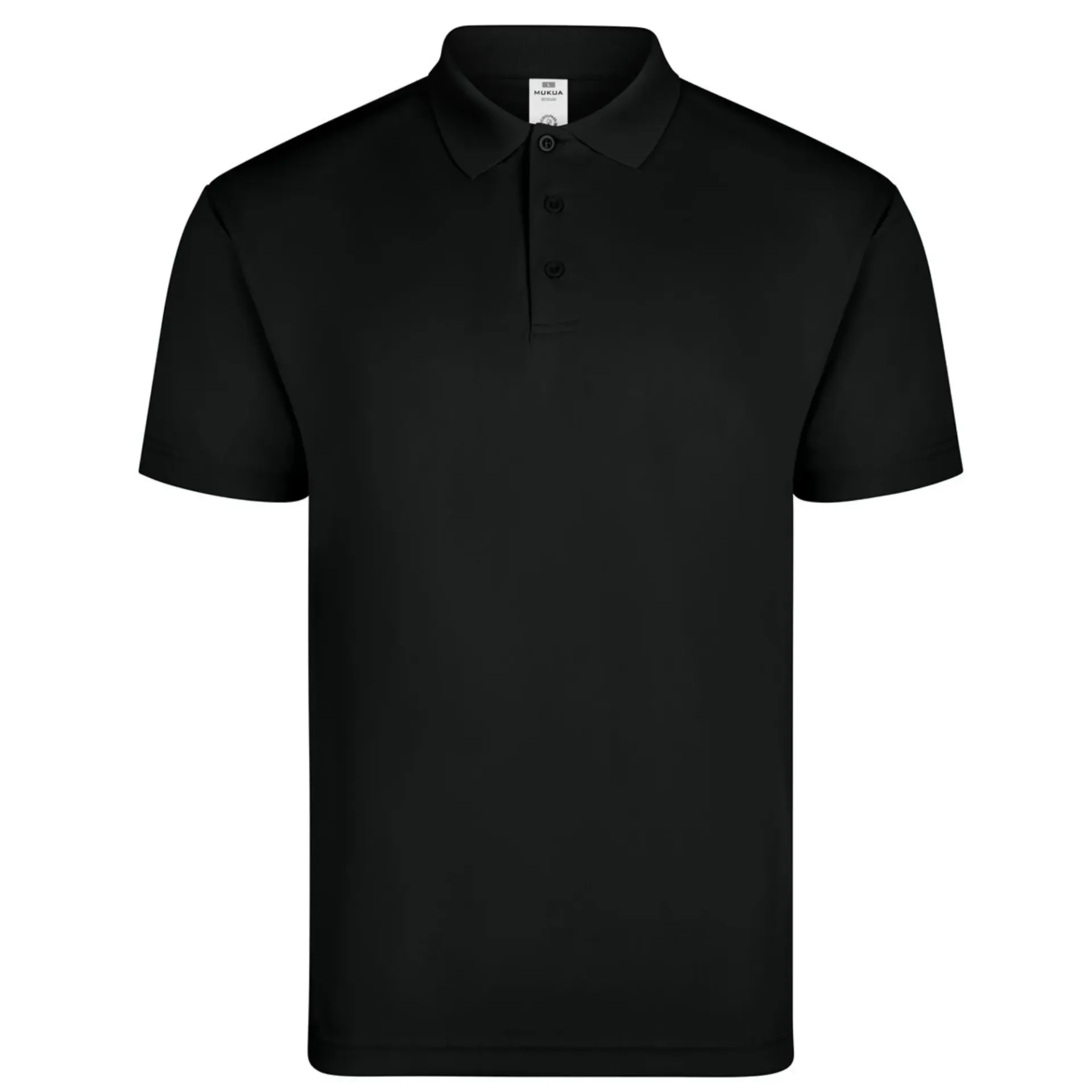 [PS160U.200.02] PS160U BOGAN - SHORT SLEEVE POLO  (SM, Black)