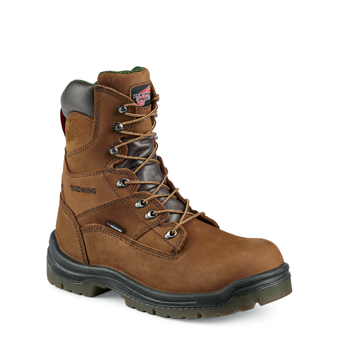 [2280.070.EE] RW2280 Men's 8" Waterproof Boot King Toe (07.0, EE)