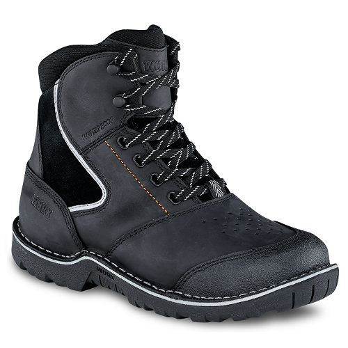 WX5128 Women's 6" Boot Black