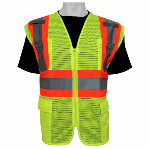 High Viz Mesh Vest [Lime]