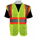 High Viz Mesh Vest [Lime]