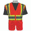 High Viz Mesh Vest [Orange]