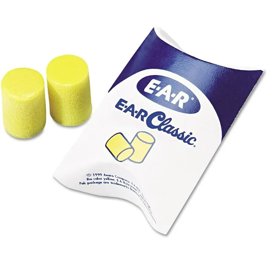 [MMM3101001] 3M E-A-R Classic Earplugs Uncorded