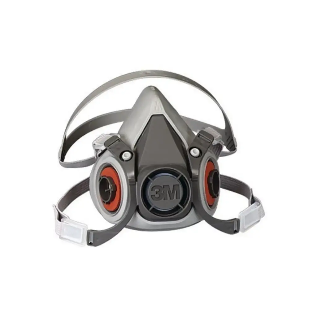 [MMM6100] 6000 Series Half Mask Respirator (SM)